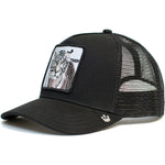 Goorin Bros The White Tiger - Trucker Cap - Black - Headz Up 