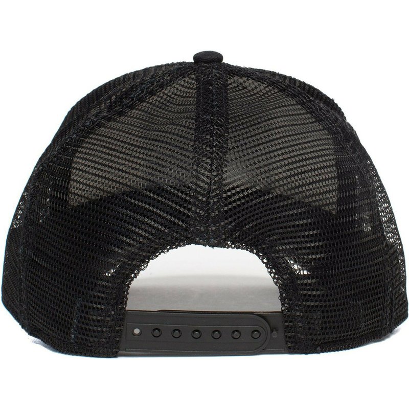 Goorin Bros The White Tiger - Trucker Cap - Black - Headz Up 
