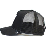 Goorin Bros The White Tiger - Trucker Cap - Black - Headz Up 