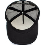 Goorin Bros The White Tiger - Trucker Cap - Black - Headz Up 