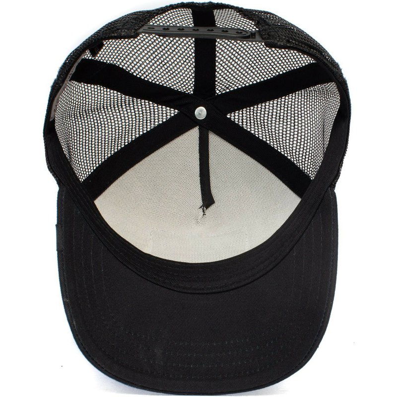 Goorin Bros The White Tiger - Trucker Cap - Black - Headz Up 