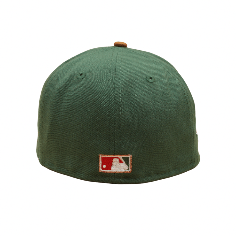New York Yankees Cooperstown 59Fifty Fitted 2001 World Series - Cilantro Green/Green - Headz Up 