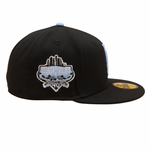 Los Angeles Dodgers Cooperstown 59Fifty Fitted 40th Anniversary - Black/Sky Blue - Headz Up 