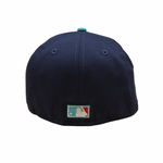 Seattle Mariners Cooperstown 59Fifty Fitted 40th Anniversary - Oceanside Aqua - Headz Up 