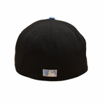 Los Angeles Dodgers Cooperstown 59Fifty Fitted 40th Anniversary - Black/Sky Blue - Headz Up 