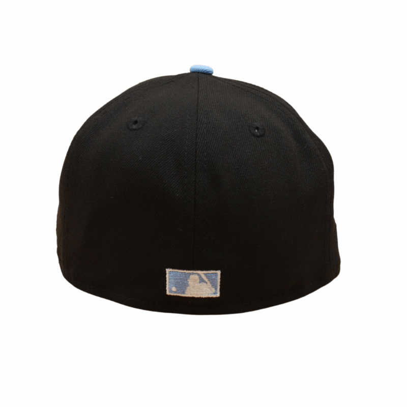 Los Angeles Dodgers Cooperstown 59Fifty Fitted 40th Anniversary - Black/Sky Blue - Headz Up 