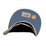 Los Angeles Dodgers Cooperstown 59Fifty Fitted 40th Anniversary - Black/Sky Blue - Headz Up 