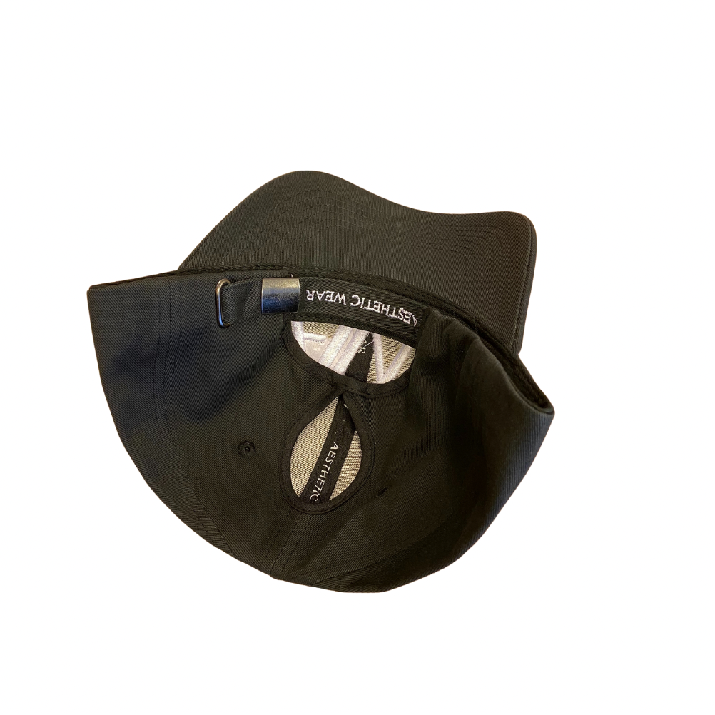 PONYTAIL AW Cap 3D - Black - Headz Up 