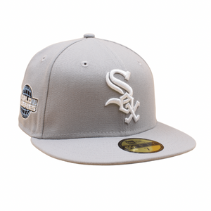 Chicago White Sox Cooperstown 59Fifty Fitted 2005 World Series - Grey - Headz Up 