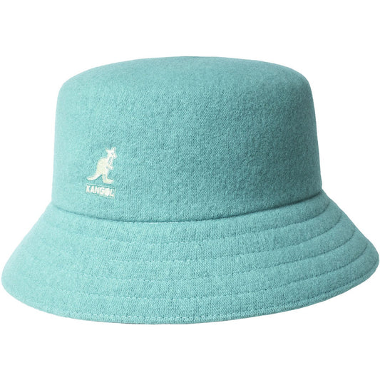 Wool Lahinch Bucket Hat - Blue Tint - Headz Up 