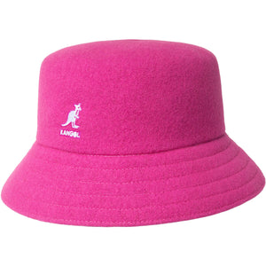 Wool Lahinch Bucket Hat - Electric Pink - Headz Up 