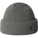 Kangol Cardinal 2 Way Beanie - Grey - Headz Up 