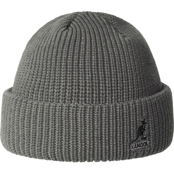 Kangol Cardinal 2 Way Beanie - Grey - Headz Up 