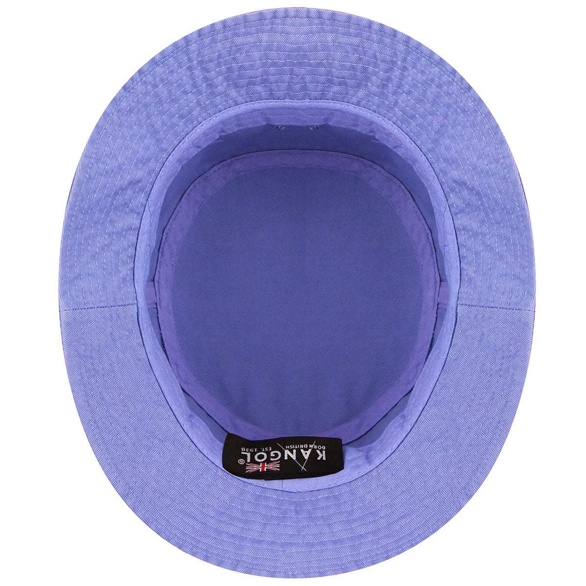 Washed Bucket Hat - Iced Lilac - Headz Up 