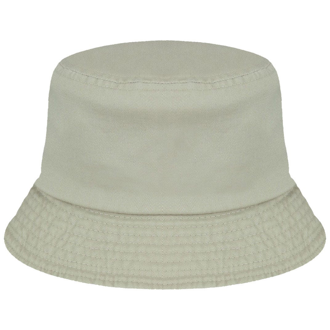 Washed Bucket Hat - Khaki - Headz Up 