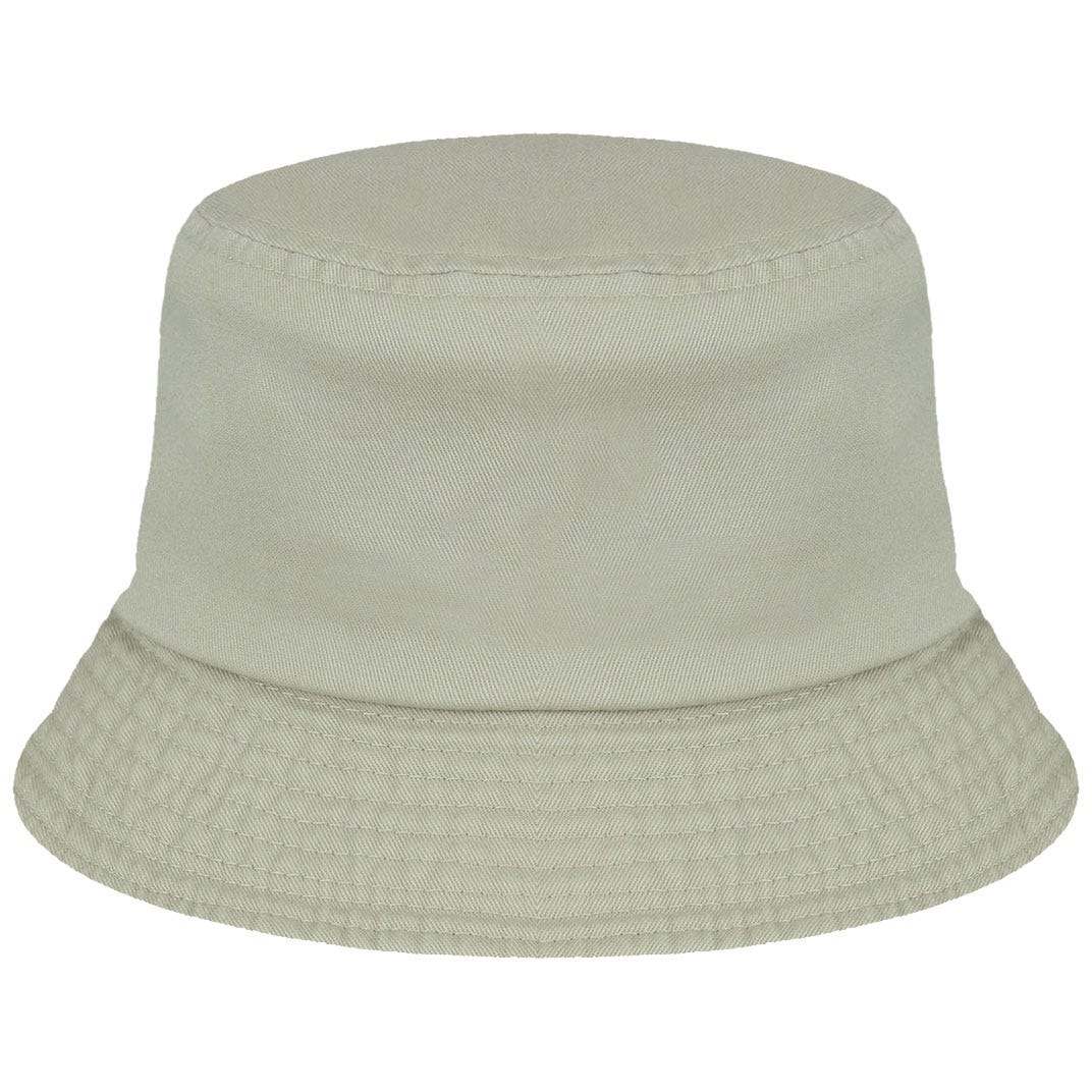 Washed Bucket Hat - Khaki - Headz Up 