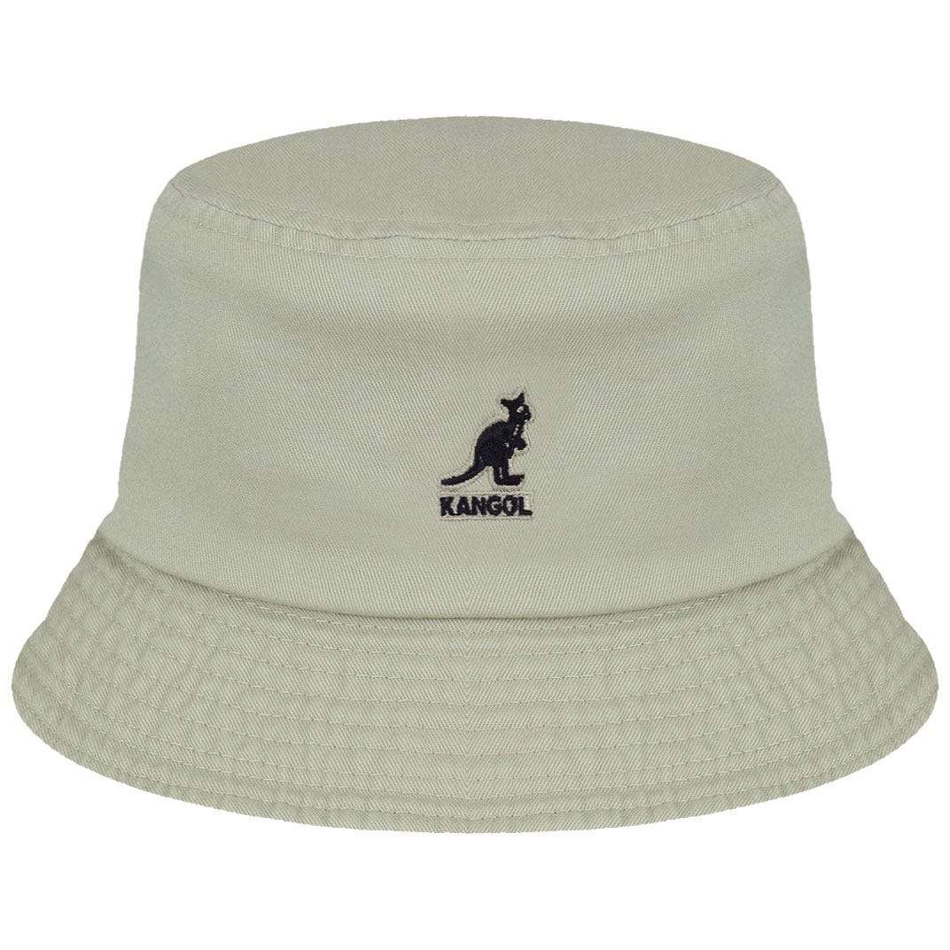 Washed Bucket Hat - Khaki - Headz Up 