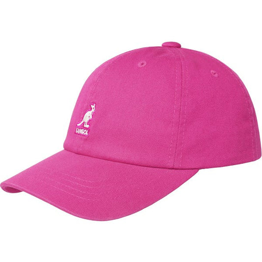 Washed Baseball Cap - Electric Pink - Headz Up 