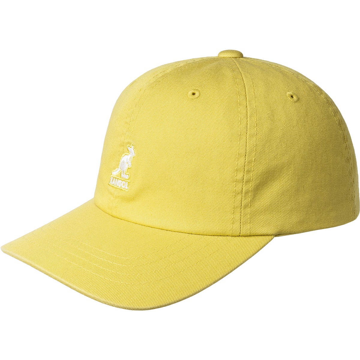 Washed Baseball Cap - Lemon Sorbet - Headz Up 