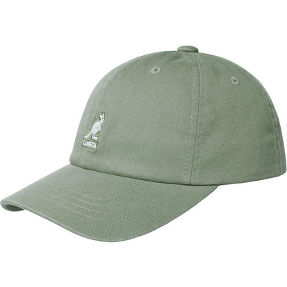 Washed Baseball Cap - Oil Green - Headz Up 