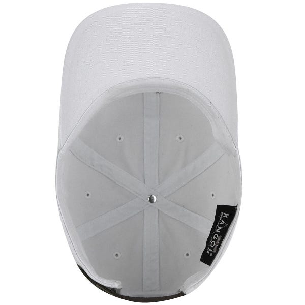 Washed Baseball Cap - White - Headz Up 