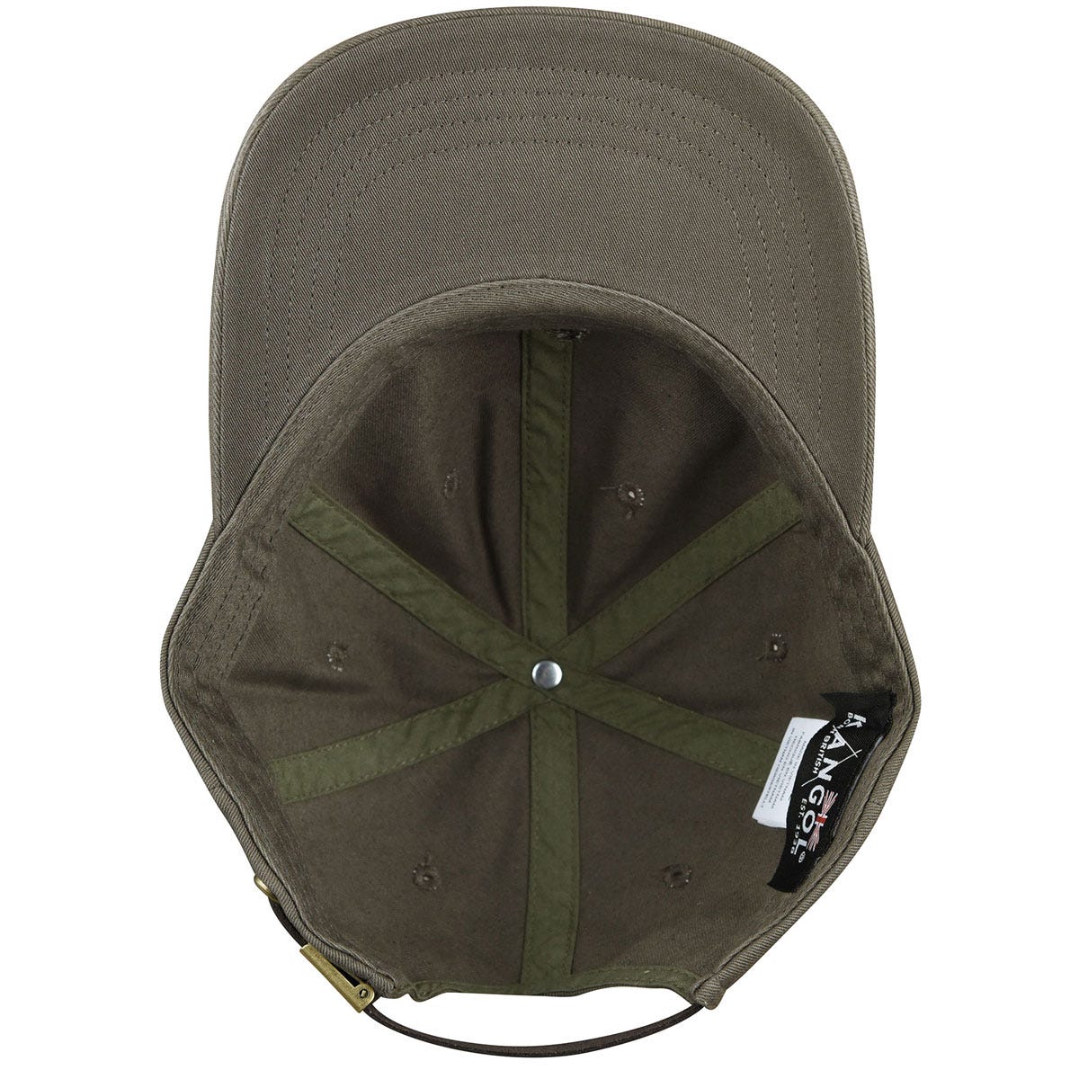 Washed Baseball Cap - Smog - Headz Up 