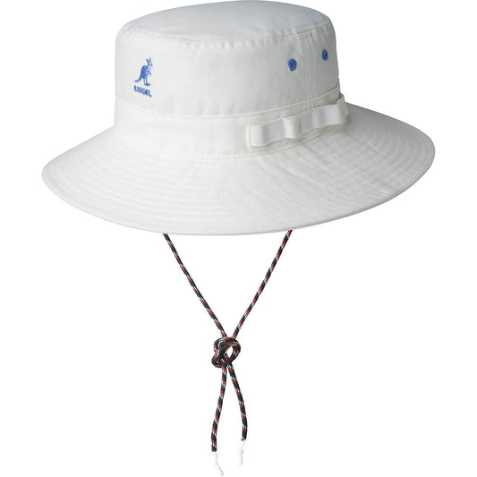 Utility Cords Jungle Hat - White - Headz Up 