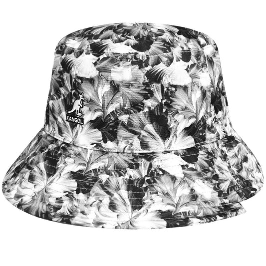Floral Rev Bucket Hat - Black - Headz Up 