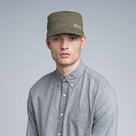 Cotton Twill Army Cap - Green - Headz Up 