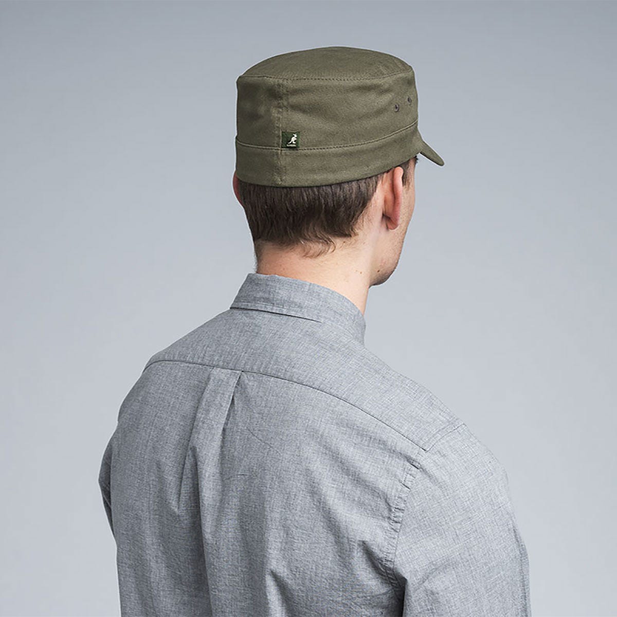 Cotton Twill Army Cap - Green - Headz Up 