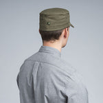 Cotton Twill Army Cap - Green - Headz Up 
