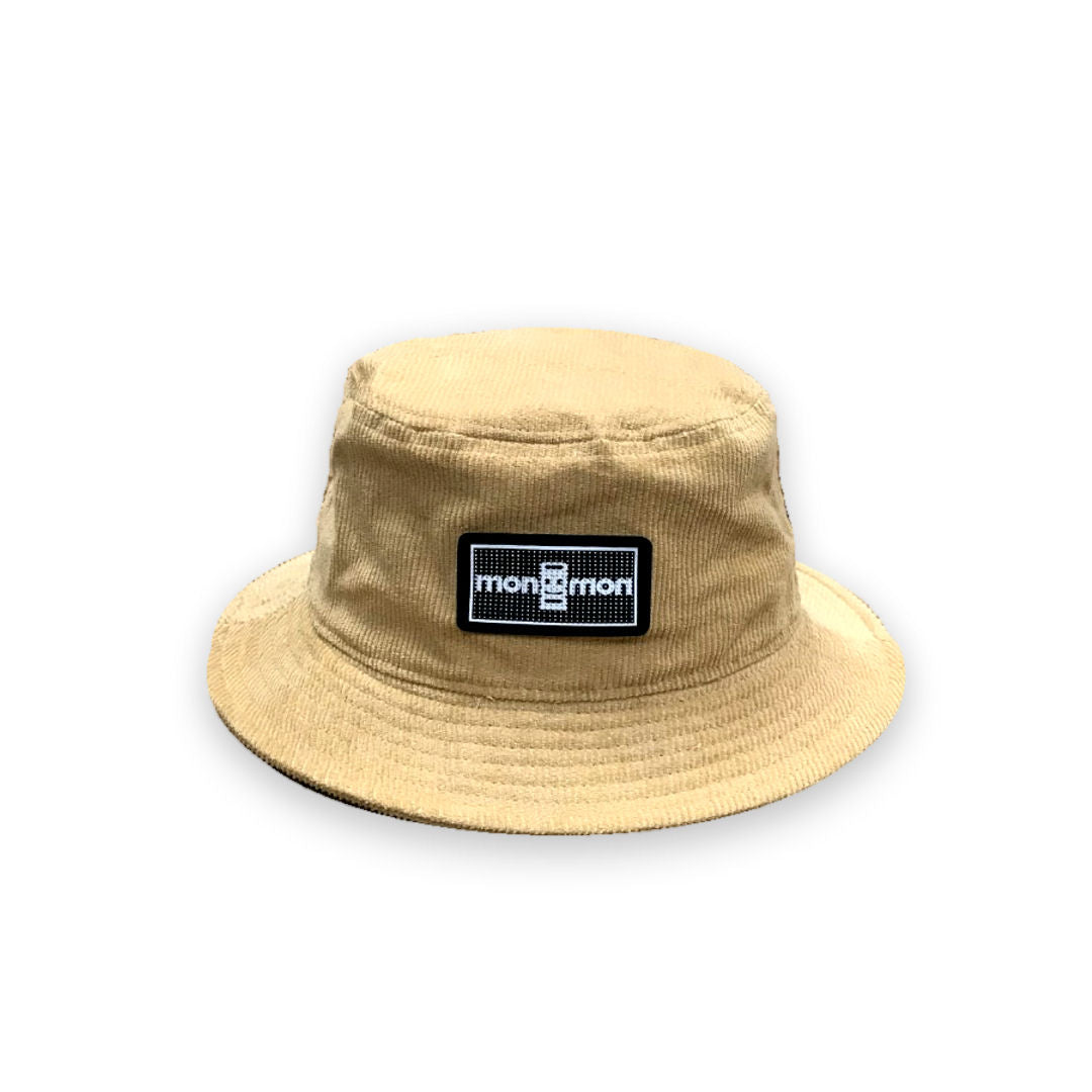 Corduroy Bucket Hat - Sand - Headz Up 