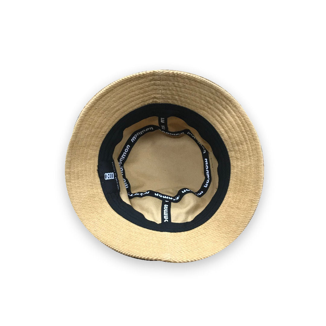 Corduroy Bucket Hat - Sand - Headz Up 