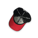 Perfect Crown Snapback - Sort - Headz Up 