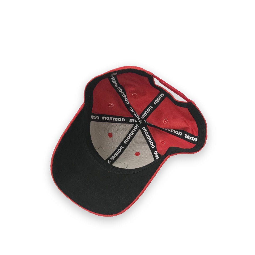 Perfect Crown Snapback - Rød - Headz Up 