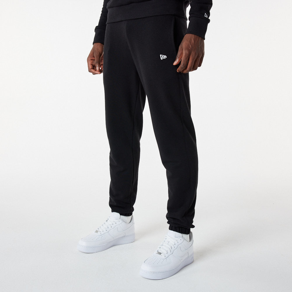 New Era Essential Jogger Pants - Black - Headz Up 
