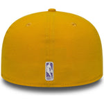 59Fifty Fitted Essential Los Angeles Lakers NBA - Yellow - Headz Up 