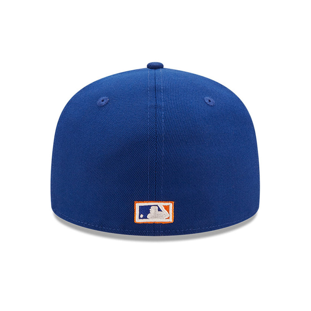 New Era 59Fifty New York Mets VS Yankees Coopertown World Series Blue Fitted  Cap - NE60222309