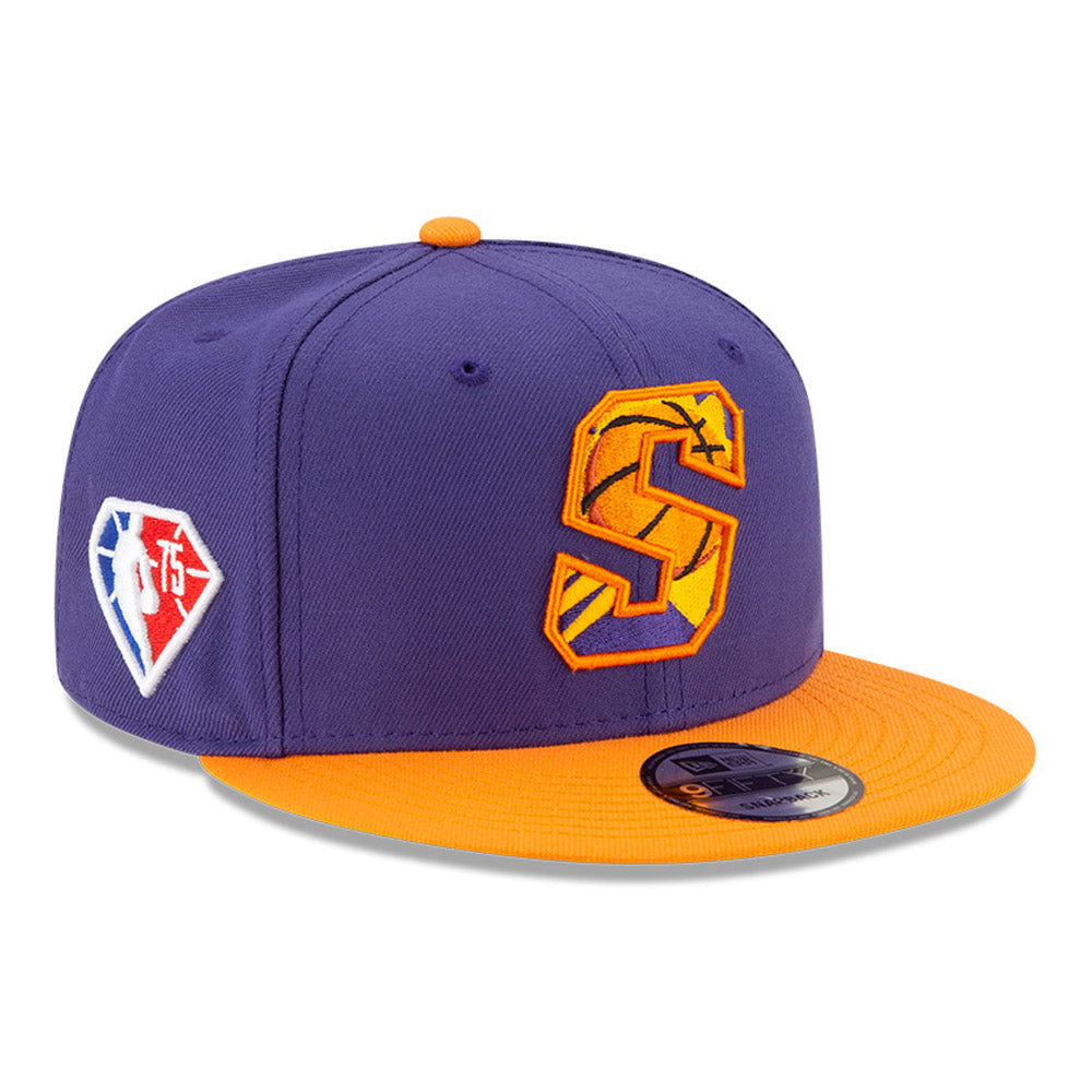 NBA21 DRAFT 9Fifty Snapback Phoenix Suns - Lilla - Headz Up 