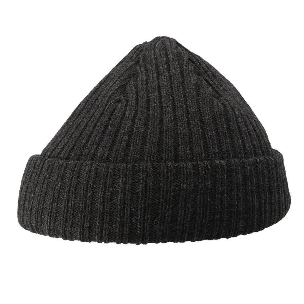 Docker Beanie - Dark Grey Melange - Headz Up 