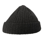 Docker Beanie - Dark Grey Melange - Headz Up 