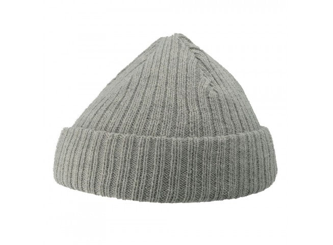 Docker Beanie - Grey Melange - Headz Up 